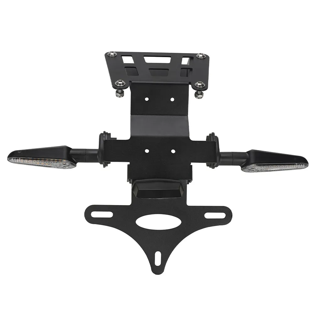 Motorcycle License Plate Holder Fender Eliminator Registration Bracket FOR Yamaha YZF R3 R25 MT-03 MT03 MT-25 MT25 2015-2024
