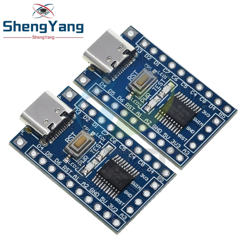 TZT STM8S003F3P6 STM8S103F3P6 لوحة النظام TYPE-C STM8S STM8 مجلس التنمية الحد الأدنى الأساسية مجلس لاردوينو STM لتقوم بها بنفسك عدة