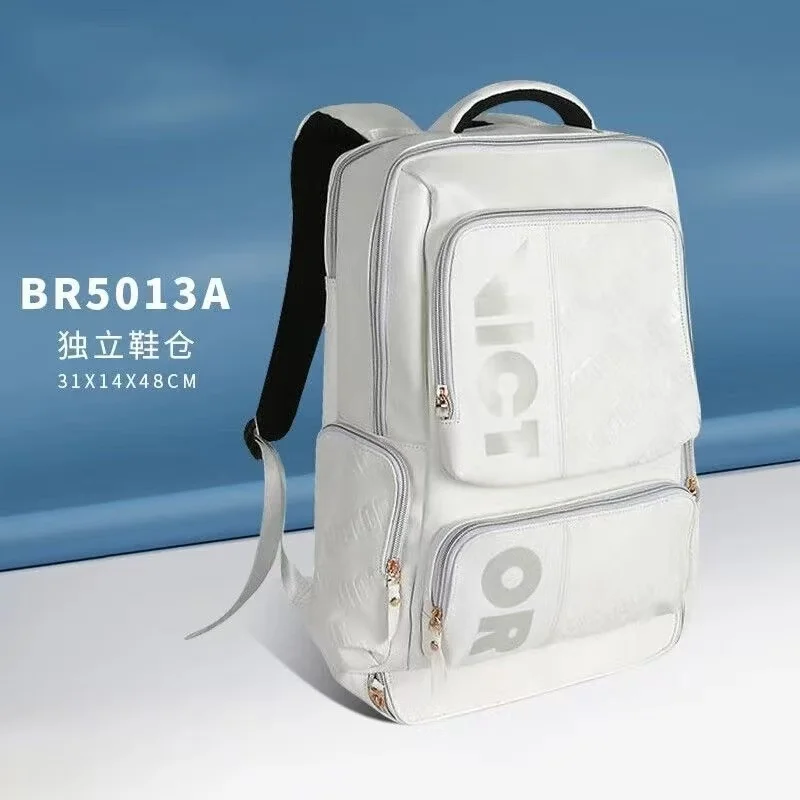 

New For Victory Badminton Bag Tenni Competition Limited Edition Backpack Independent Shoe Compartment Multi-compartment