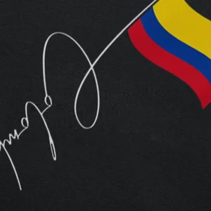 العلم الكولومبي قصير الأكمام القطن قصيرة الأكمام هدايا عيد ميلاد الصيف على غرار تي شيرت أفضل 12 ملابس مبيعة في كولومبيا - رقم 9