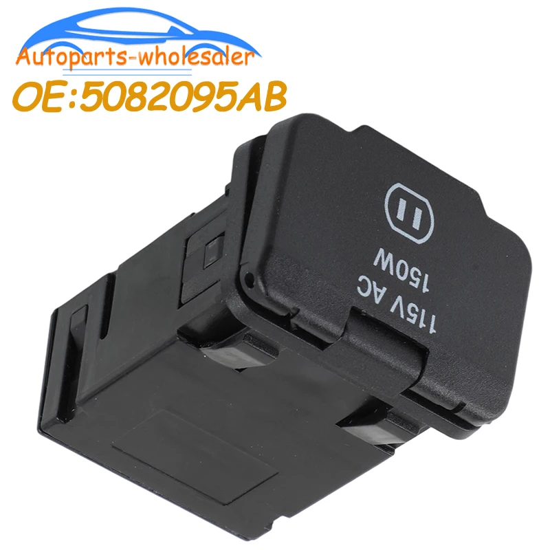 Auto Auto Zubehör Inverter Steckdose 115 V AC 150 W 5082095AB 05082095AB Fit Für 07-13 Jeep Dodge Chrysler
