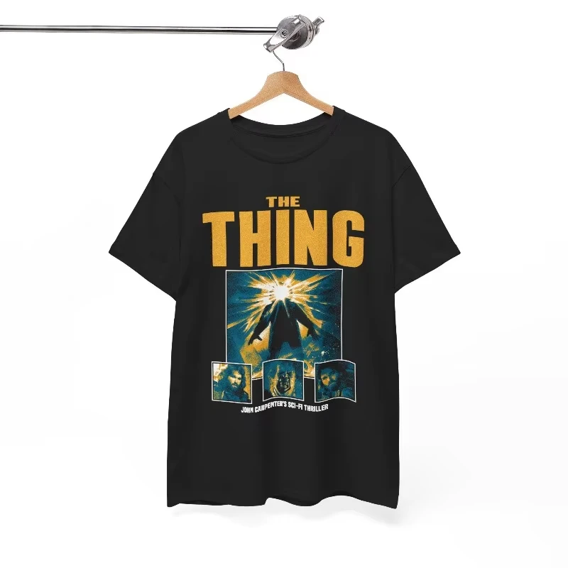 The Thing 1982 T Shirt Men Women Cotton Graphic Printed John Carpenter MacReady Kurt Russell Sci-Fi Horror Classic Cult Film Tee