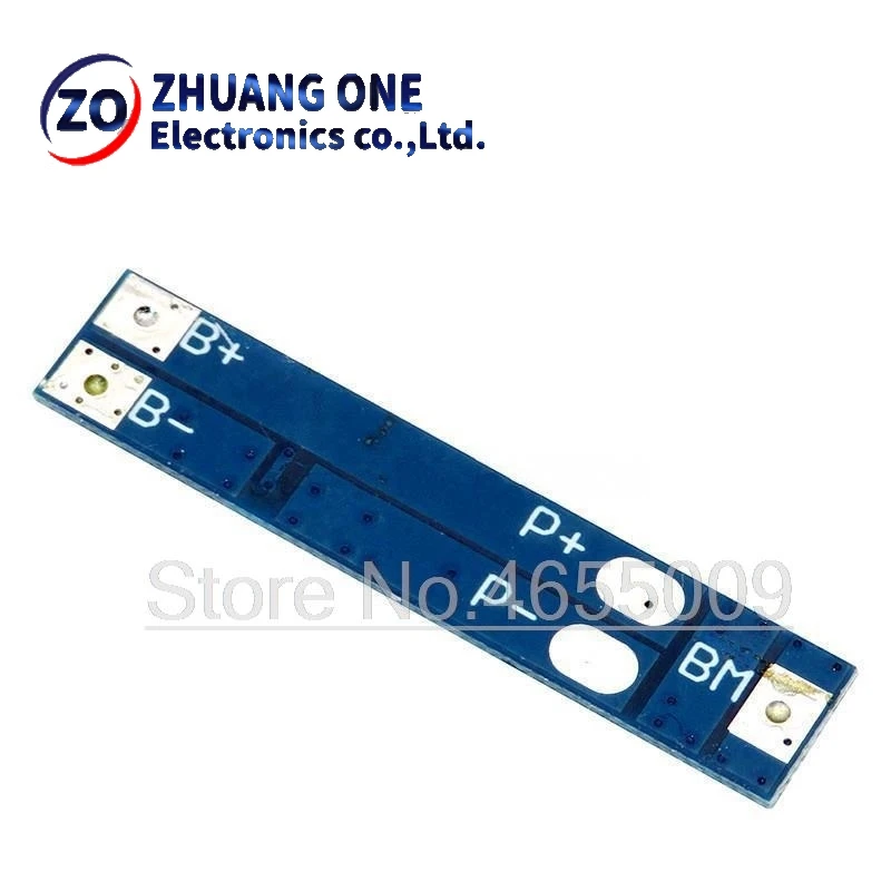 2S 5A / 8A 7.4V/8.4V 18650 Lithium Battery Charger Board Li-ion Battery Charging BMS Over Charge-Discharge Protection Module
