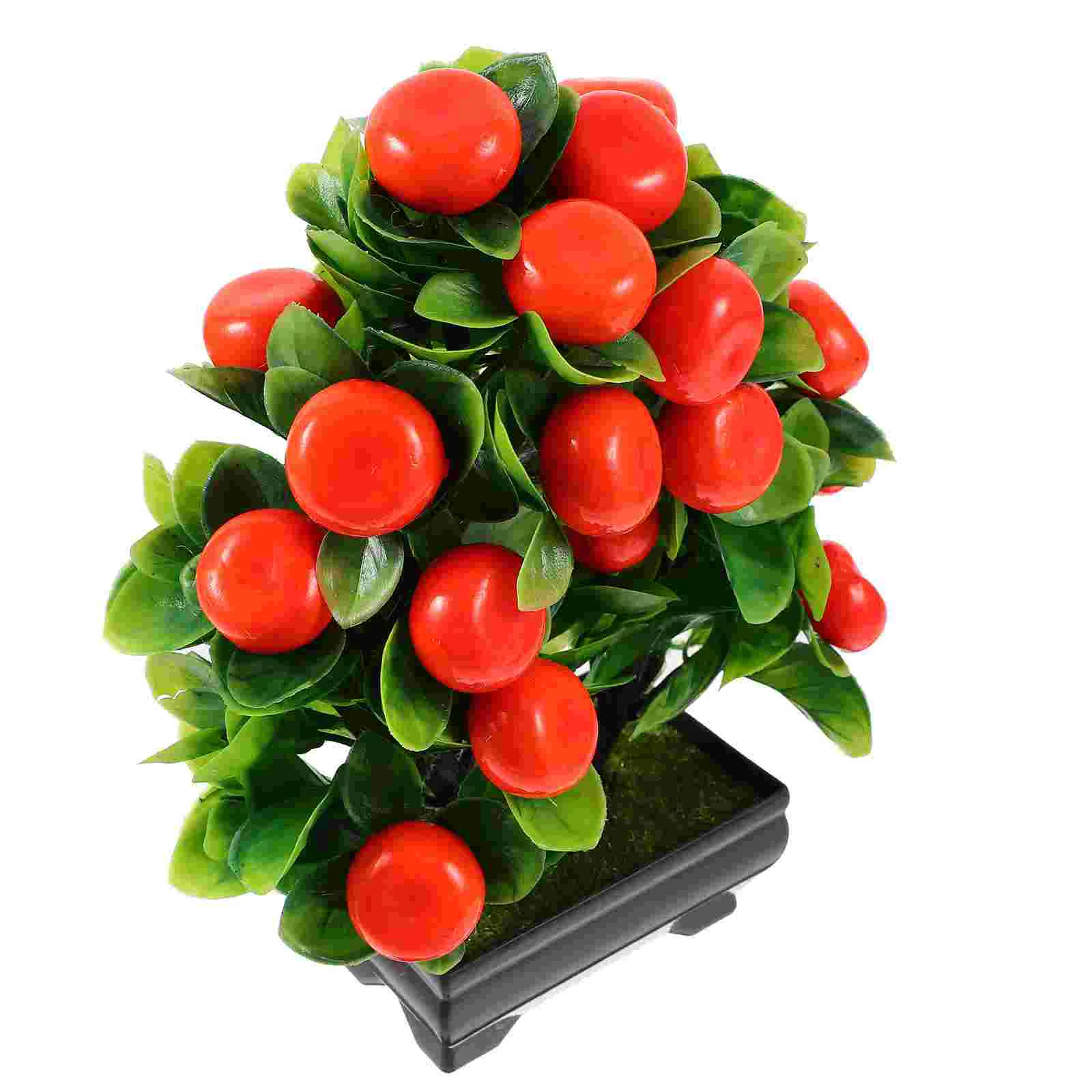 

Plant Simulated Flower Small Bonsai Fake Potted Ornaments Home Desktop Green Decoration 2pcs (bell Grass (lotus Color)) Plastic