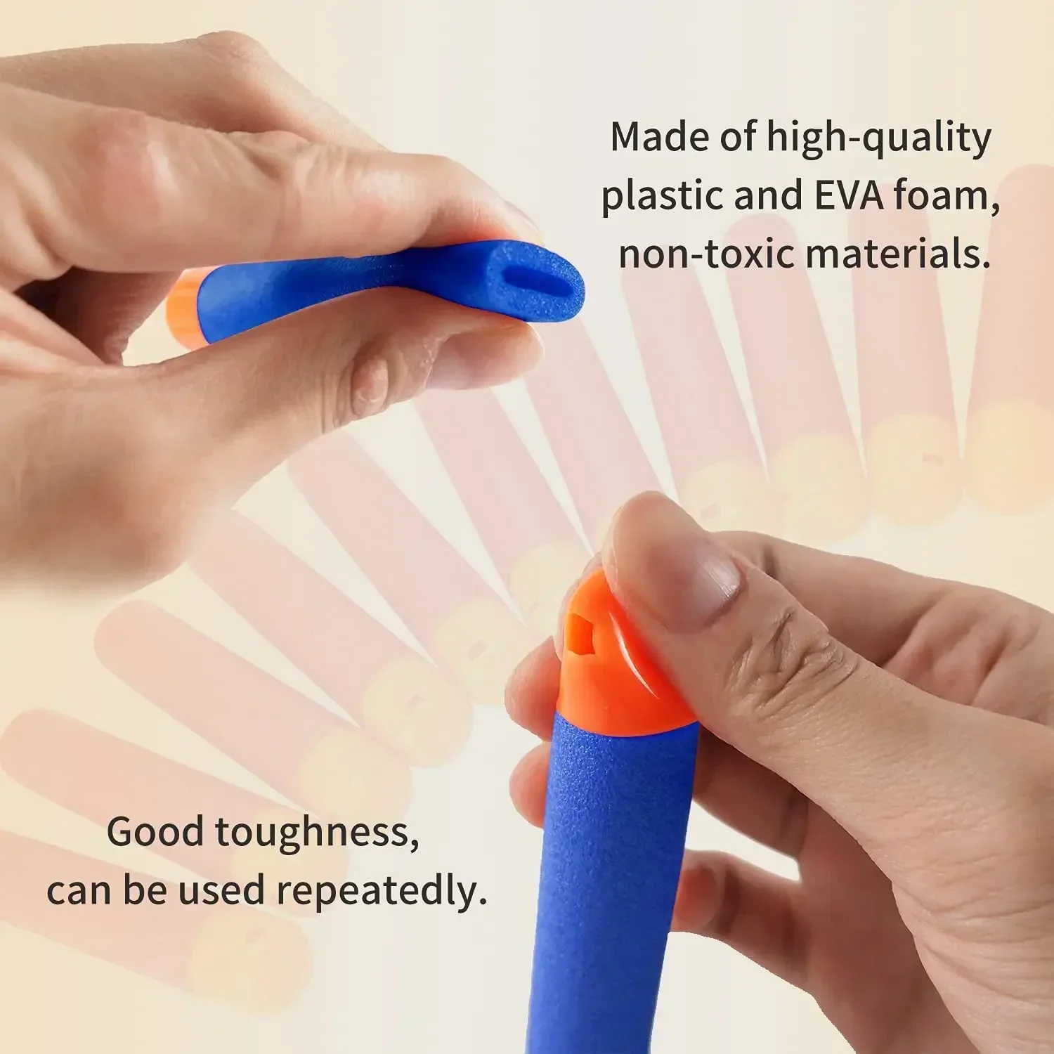 36 قطعة حزمة إعادة تعبئة رمي السهام ميجا 9.5 سنتيمتر متوافقة مع بنادق ميجا العالمية حزمة ميجا عبوة الرصاص لسلسلة N-Strike Mega #3