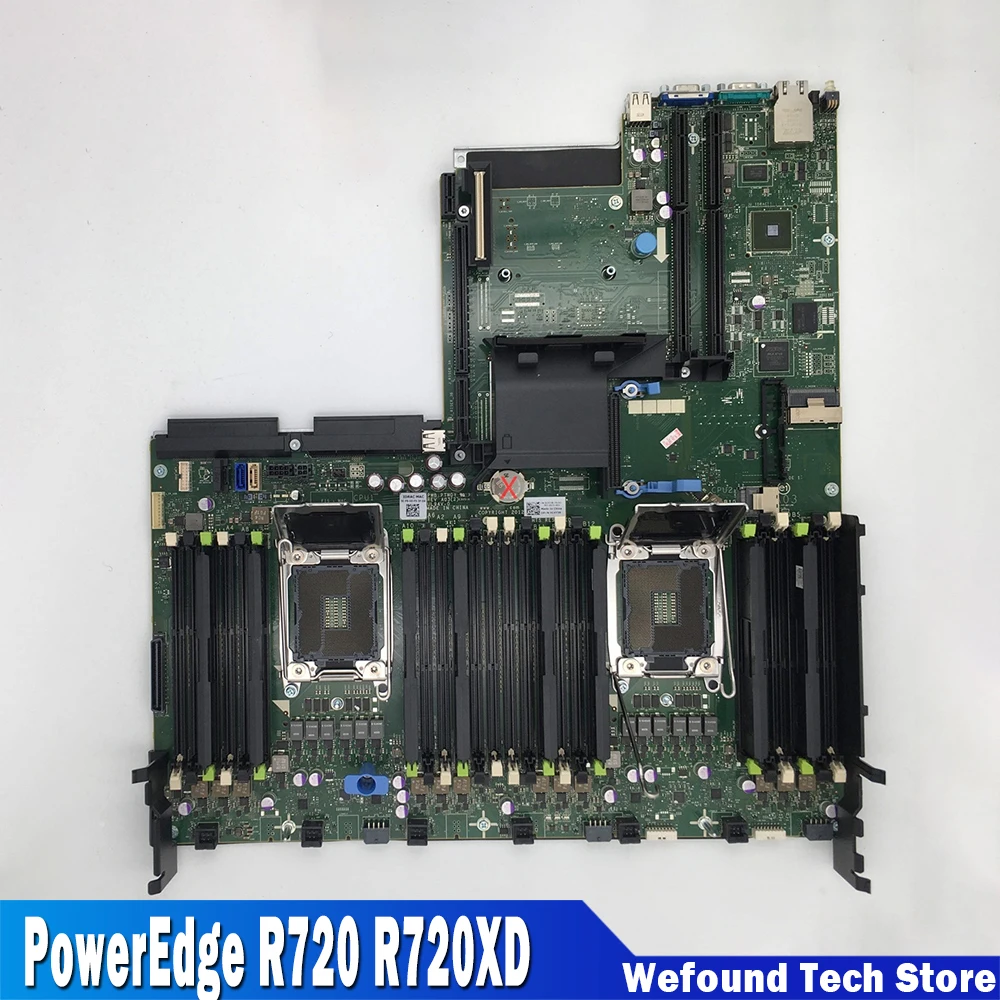 For DELL PowerEdge R720 R720XD Server Motherboard X6FFV T0WRN 68CDY VWT90 76DKC JP31P