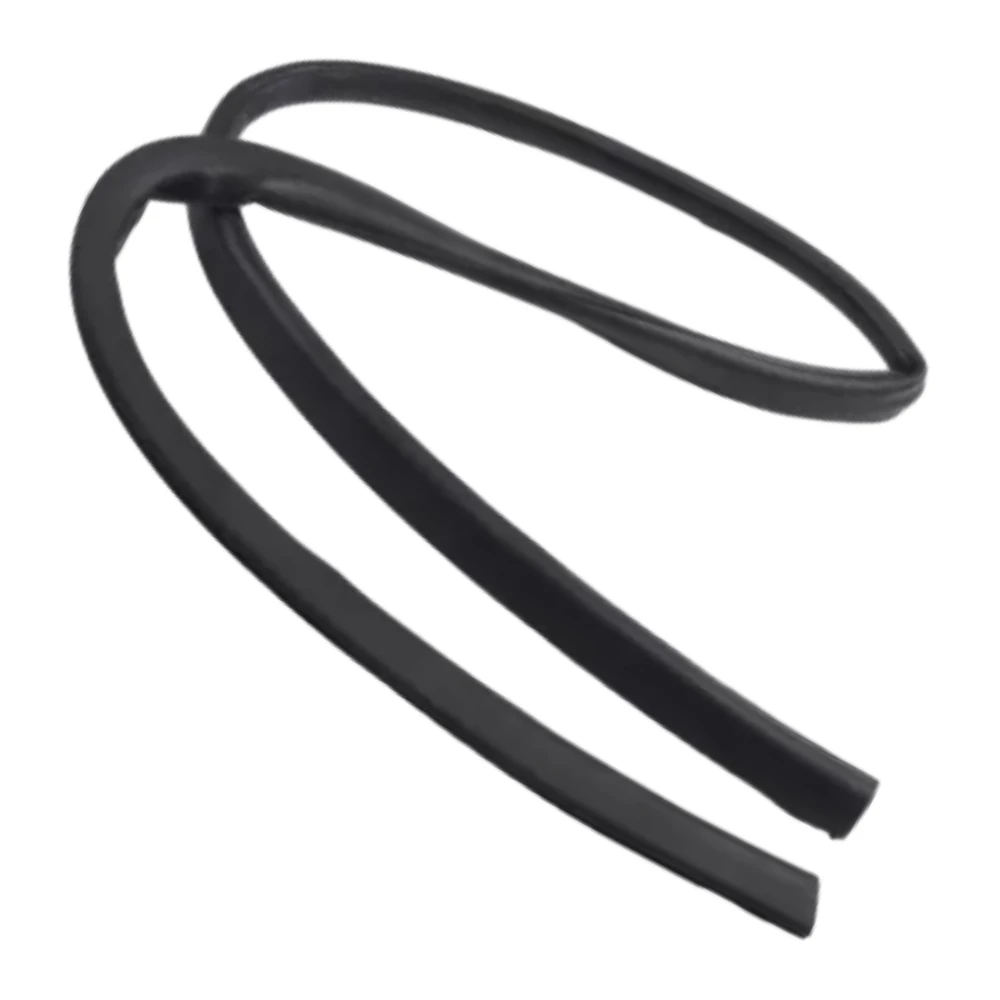 Black Rubber Engine Bonnet Rear Weather Seal Strip Gasket Fit For BMW X5 E70 X6 E71 E72 PN 51237161345