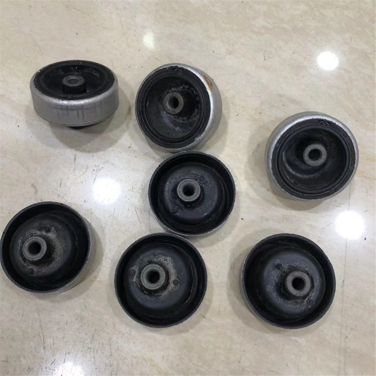 Soporte de compresor de aire acondicionado para automóvil, buje de soporte de bomba de aire para Tesla Model 3/Y 2021, 1506443-00-Z