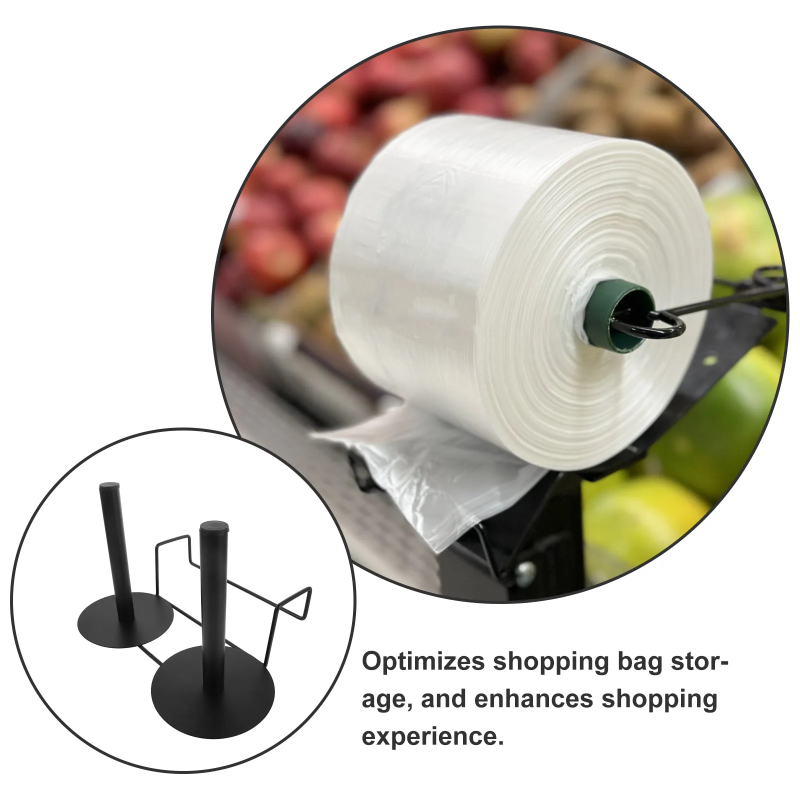 Heavy-Duty Hanging Bag Organizer – Wall-Mounted for Quick Access & Neat Storage in Stores, Restaurants