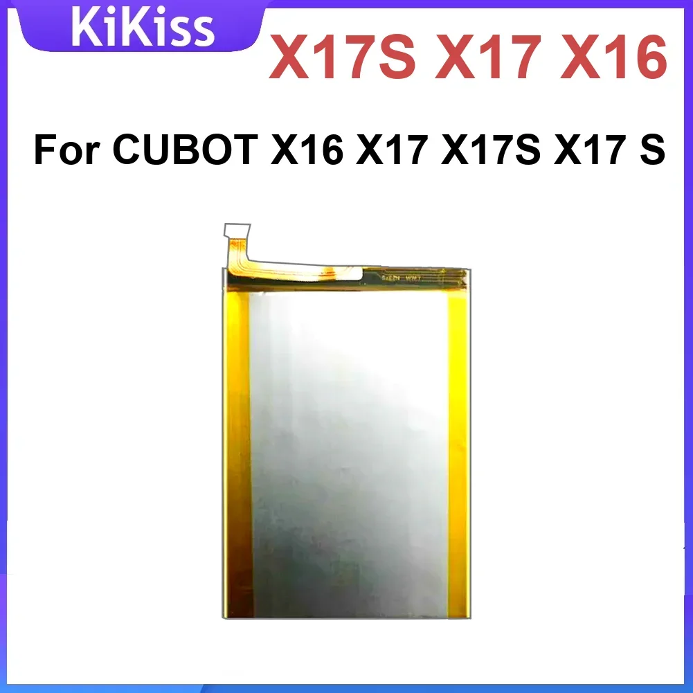 

Eco-Friendly Mobile Phone Battery Replacement X17S X17 X16 For CUBOT X16 X17 X17S X17 S
