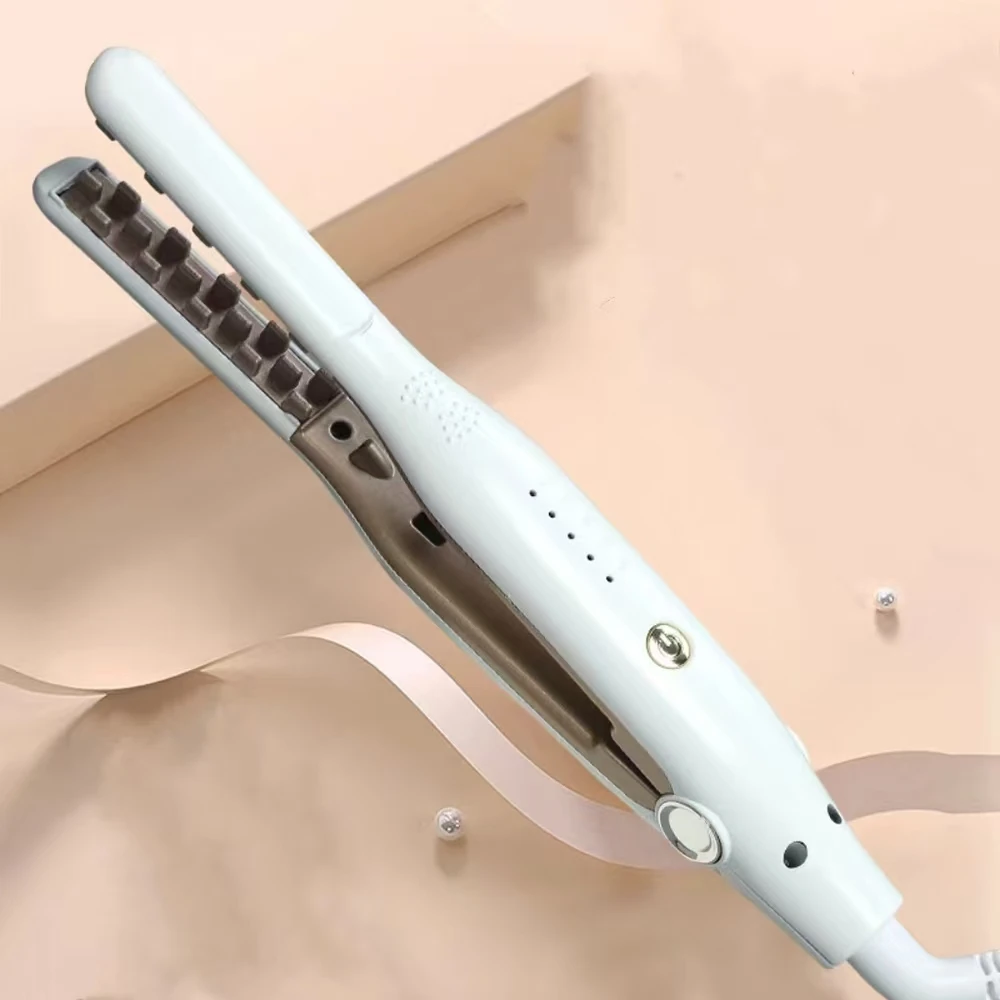 Corn Hair Crimper For Fluffy Hairstyle Hair wavy Curler Flat Iron Corrugation Plate Curl Clip Curling Tongs - view 5