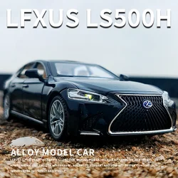 1:32 Scale Lexus LS500H Alloy Car Model With Sound Light Diecast Toy Vehicles Kids Boy Birthday Gift Collective