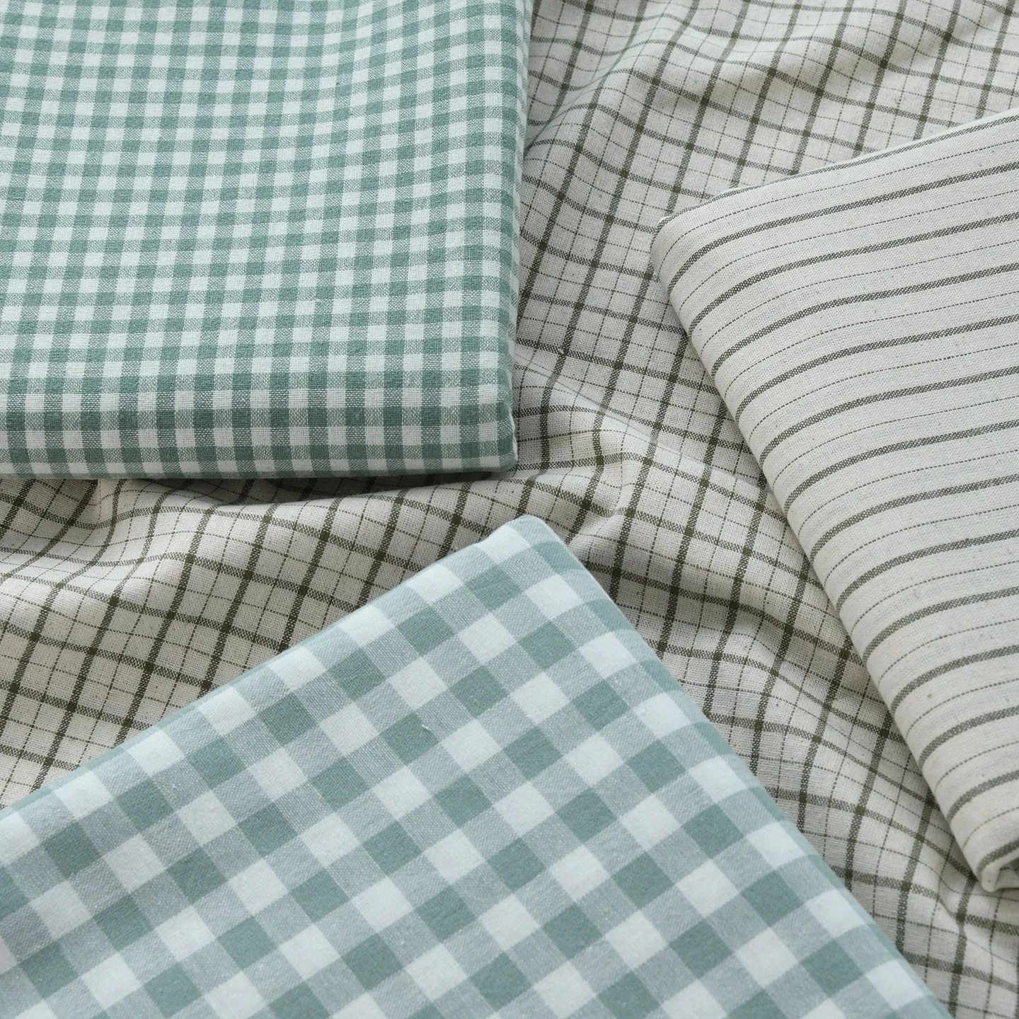 Tela de Lino Sintético Verde V - Linen Table Runner reseña y precio