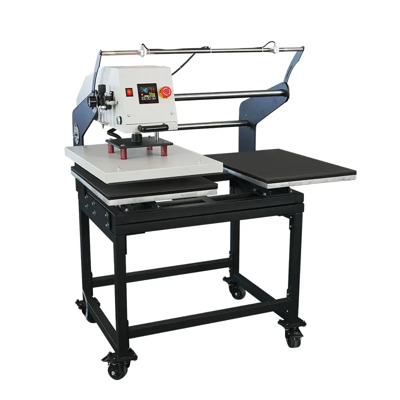 40 * 60 heat transfer machine with laser heat transfer machine ironing clothing printing logo