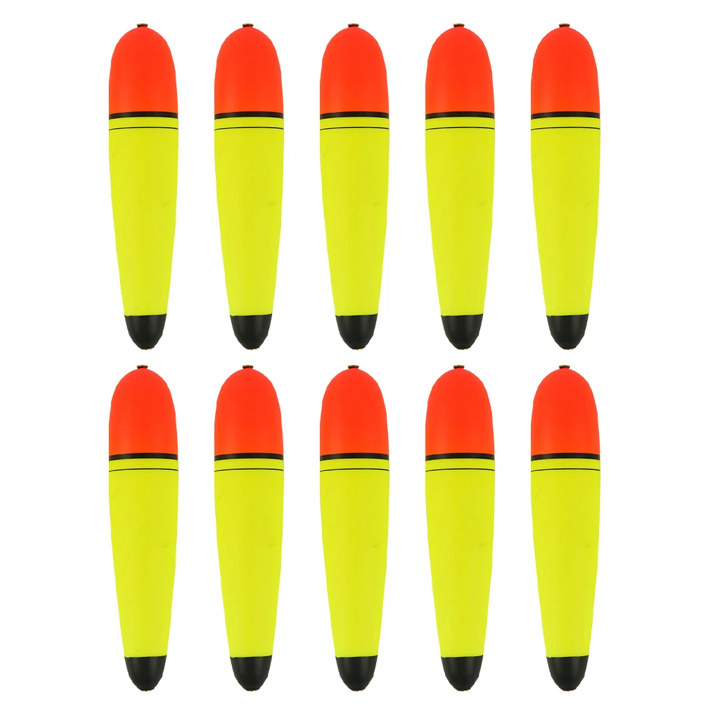 10x isca de pesca bobber isca acabamento tamanho compacto equipamento esportivo marítimo 10g