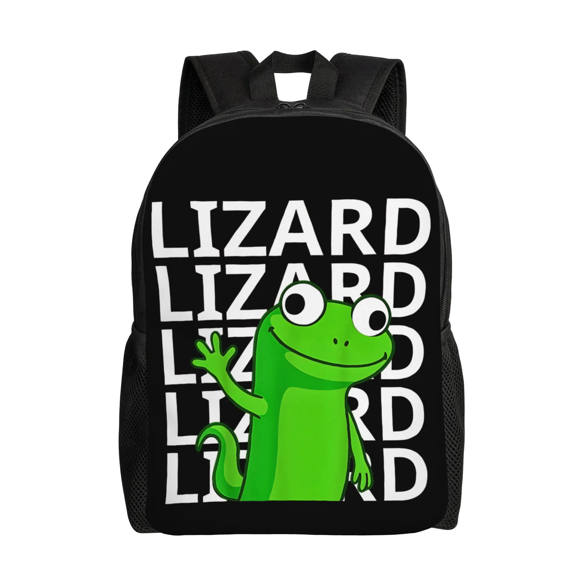

Рюкзак Hoppers Tom Lizard Weirdcore Animals Teenage: легкий, для старшей школы, деловой, городской, для ноутбука, из холщовой ткани