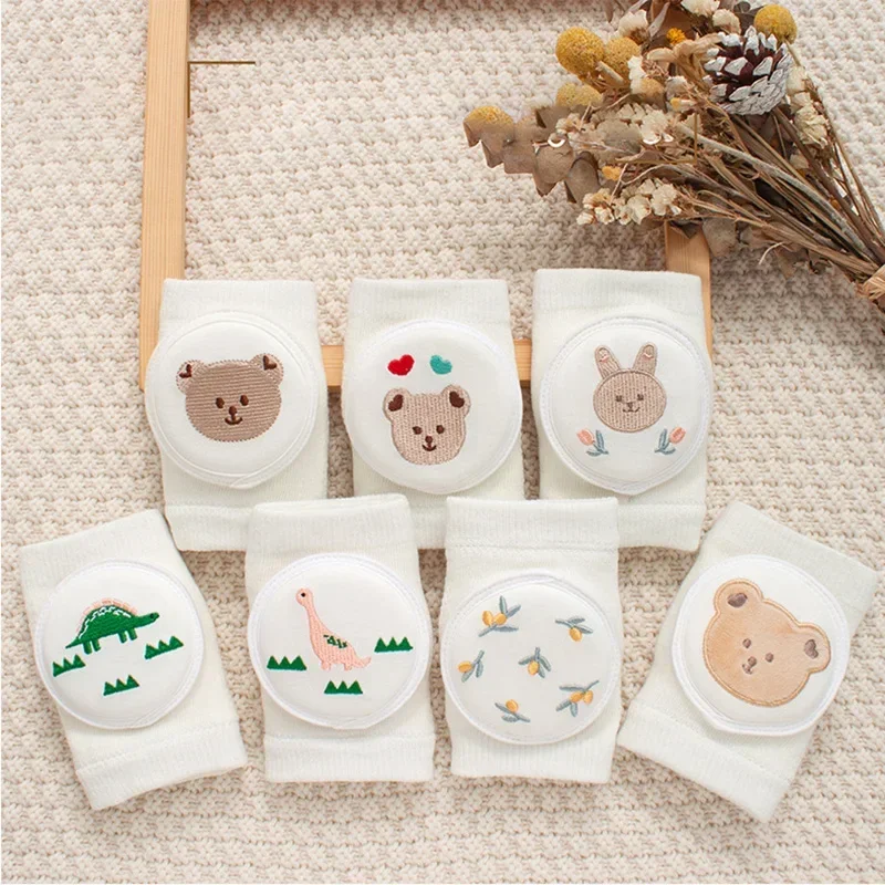 Leggings Anti-fall Baby Knee Pads Baby Crawling Children Learn To Crawl And Toddlers In Summer Kids Knee Pads