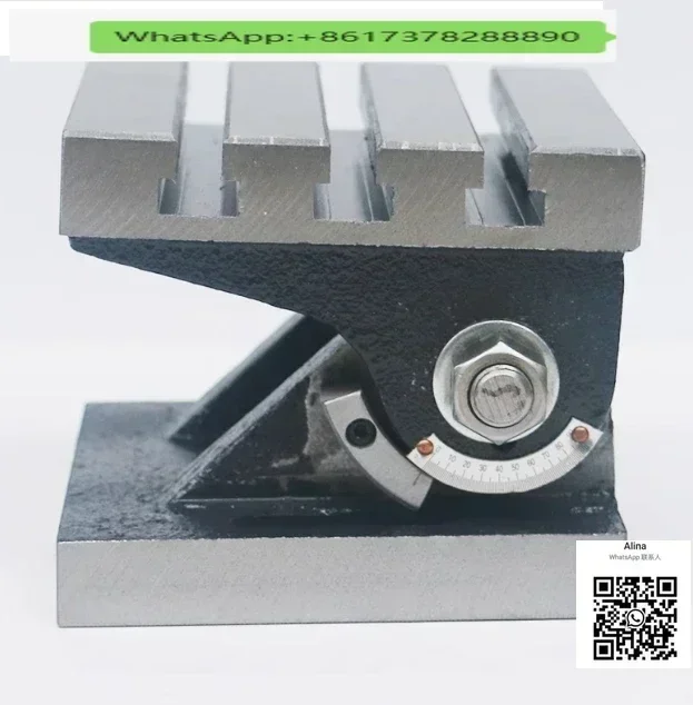 

90 Degree Workbench Adjustable Angle Table Drilling Machine Milling Machine CNC Machining Center Angle Tilt Table