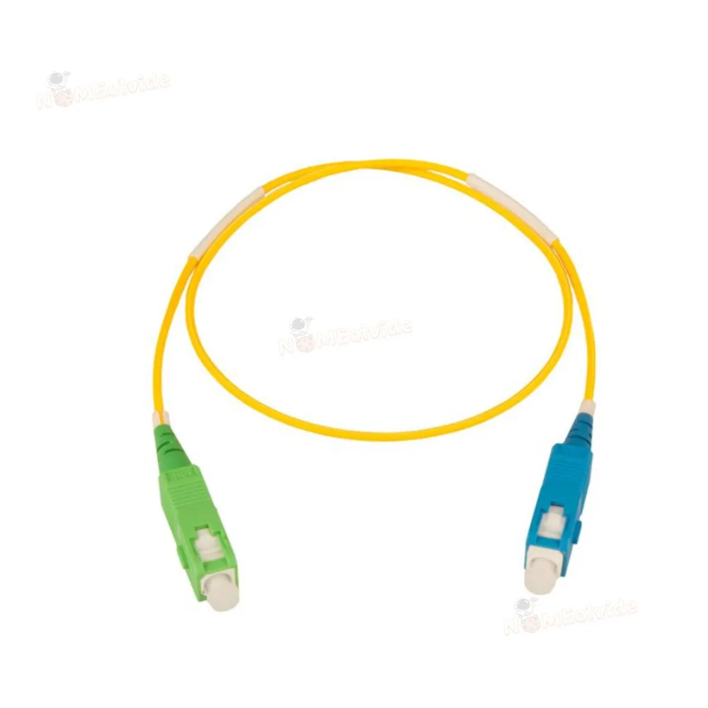 10 Pcs/Lot APC To UPC SC Cord Simplex 2.0MM/3.0MM Single Mode Fiber Patch Cable 1M 2M 3M 5M  Single-mode