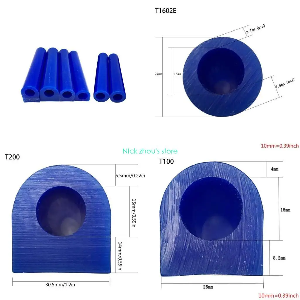 E15E المهنية منحوتة الشمع أنبوب الشمع الصلب حقن مات الشمع الدائري