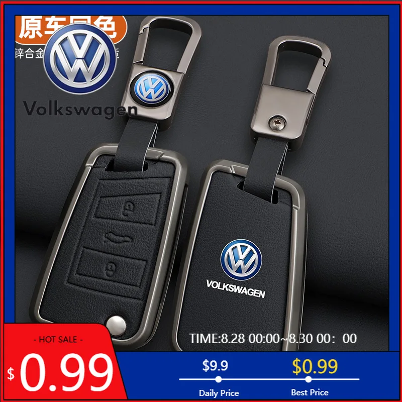 

Чехол для автомобильного дистанционного ключа с подстаканниками для Volkswagen VW Polo Golf 7 GTI MK7 Golf 8 MK8 ID.3 ID.4 Cupra Tiguan MK2 Passat B8 Mago