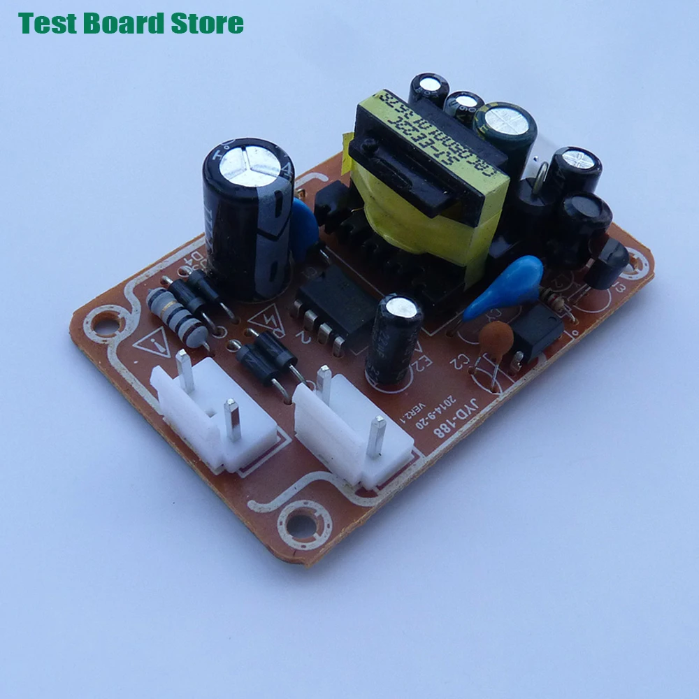 1pc DC5V + 12V-12V EVD DVD Switching Power Supply Module circuito nudo 220vto 12V 5V Board per sostituire/riparare il lettore DVD PowerBoard