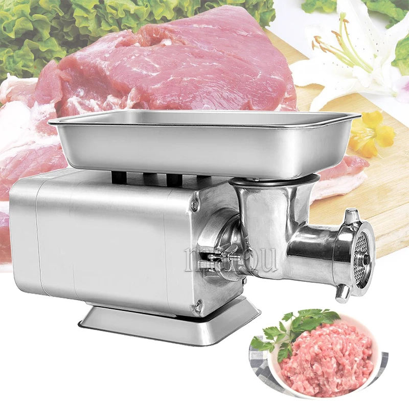 Max Powerful Home Portable Sausage Stuffer Meat Mincer Food Processormercial Grinder Machine