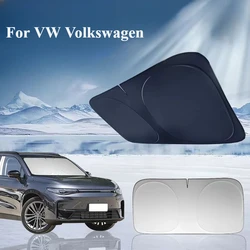 Car Windshield Sun Shade Cover Front Window Protection For VW Volkswagen Magotan Passat B8 Skoda Superb Kodiaq A7 Tiguan MK2 CC