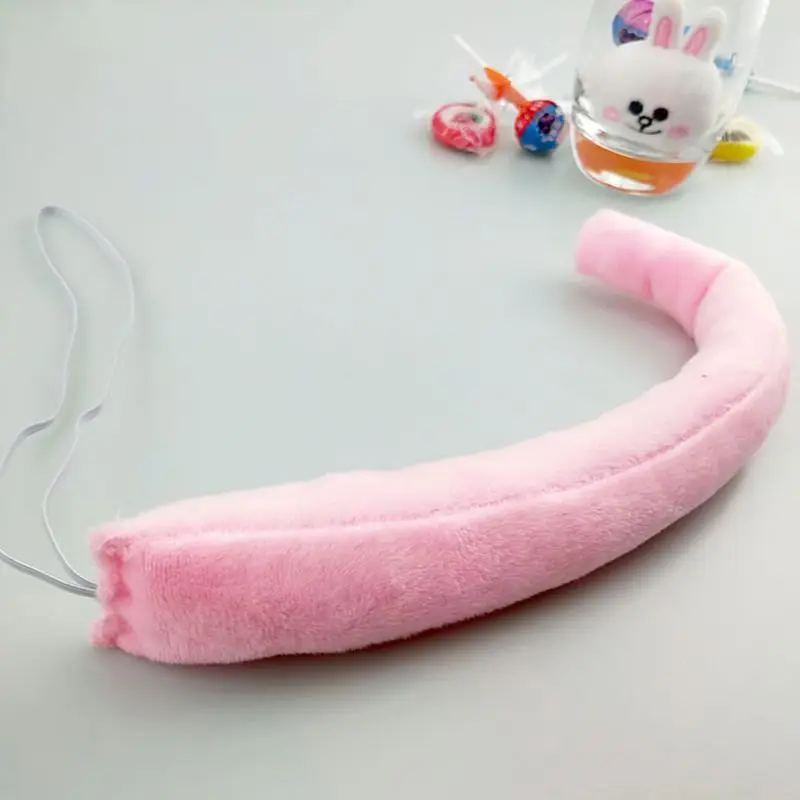 652f Pig Soft Pig Band para a cabeça do nariz Tail