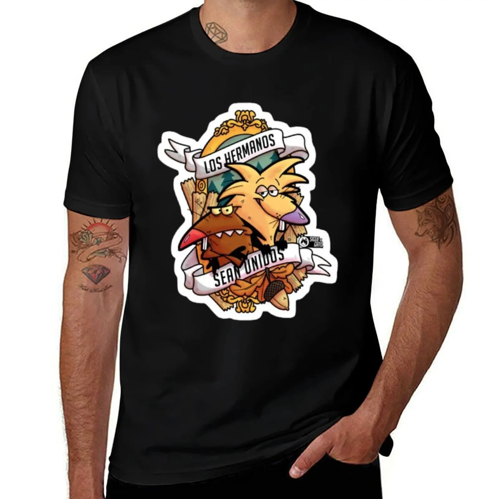 

Angry Beavers 2 T-Shirt designer shirts customs design your own summer tops cotton graphic tees vintage t shirt men