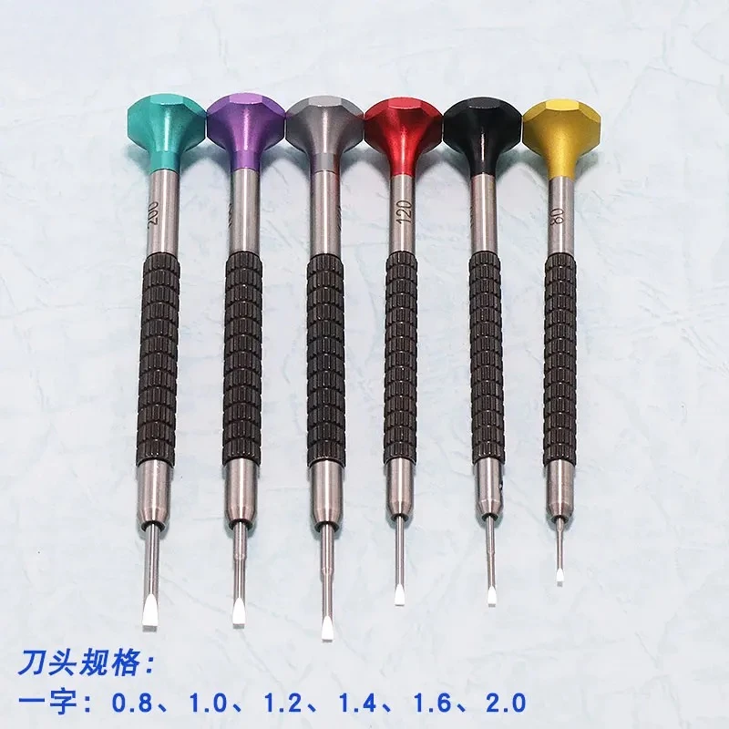 cacciavite-a-testa-piatta-gyc-made-micro-tipo-a-slot-millimetrico-per-riparare-l'orologio-6-pezzi-per-08-20-mm