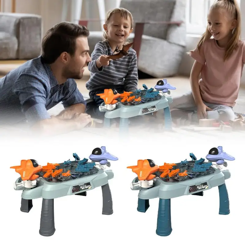 Table de jeu de bataille de flipper spatial, jouets de machine à flipper, jeu de société à double joueur, interaction parent-enfant