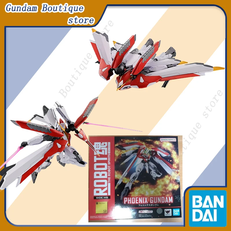 بانداي حقيقية الروبوت الأرواح فينيكس جاندام أنيمي عمل الشكل تحصيل مشترك المنقولة نموذج اللعب الحلي هدية الأطفال #1