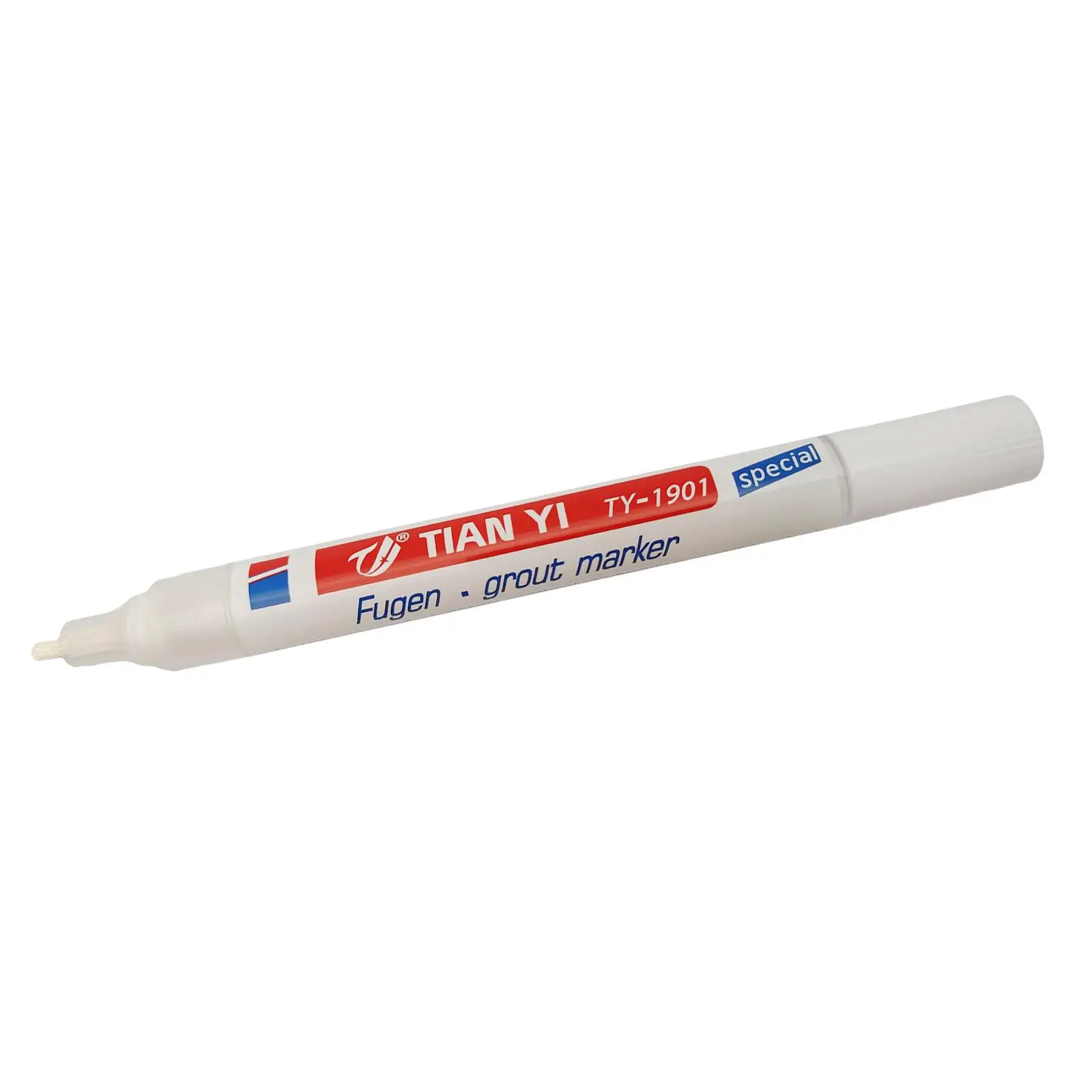 Tile Gap Renewal Marker Pen for Grout Line Coloring with Waterproof Formula for Bathroom Kitchen Floor Tiles