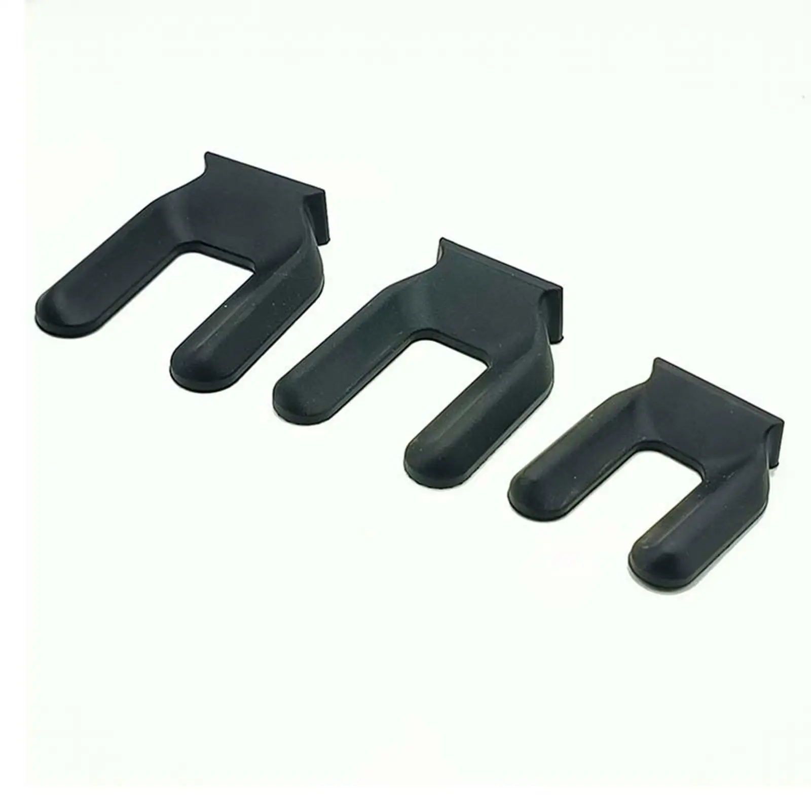 Universal Wheel Slot Pad Durable Premium Rubber Replacement Office Chair Wheel Stopper Lifting Free Wheel Slot Fixing Pad