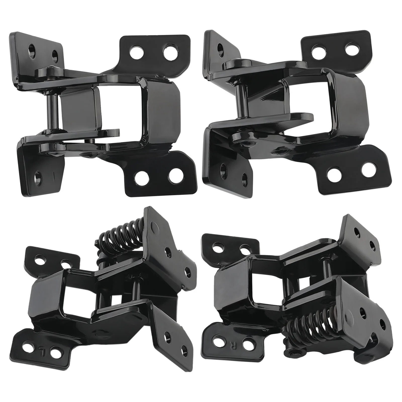 Set of Hinges Upper and Lower Door Hinge Kit for Camaro Firebird Nova 68 69 1968-1979 4pc