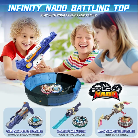 INFINITY NADO S7 Battle Top Starter Pack