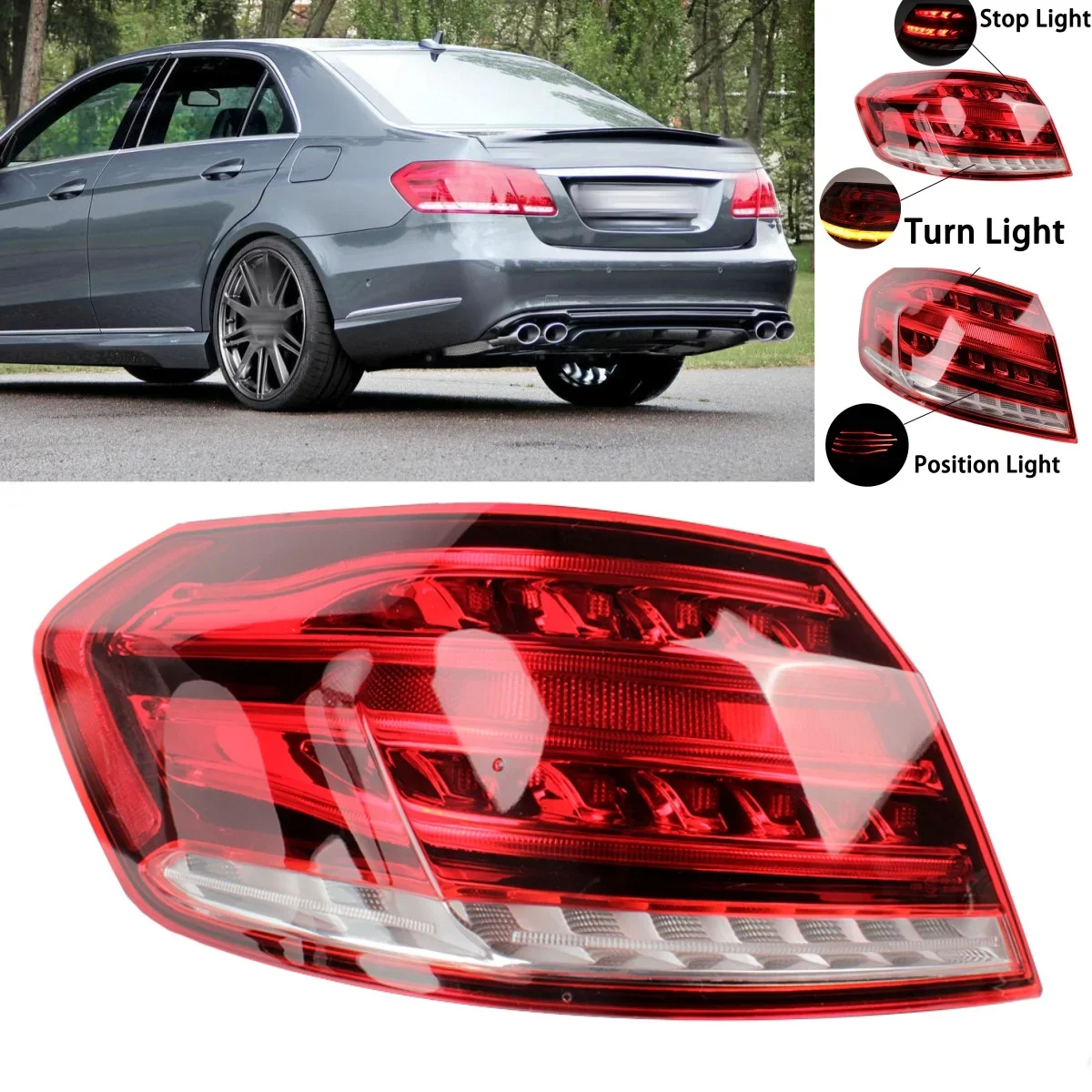 left Outer Side LED Tail Rear Lamp Light For Mercedes Benz W212 S212 E200 E250 E300 E350 2014 2015 2016 European version