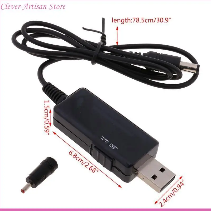 E06B pour le convertisseur pour l'adaptateur d'alimentation à pas pas USB 5V à 9V