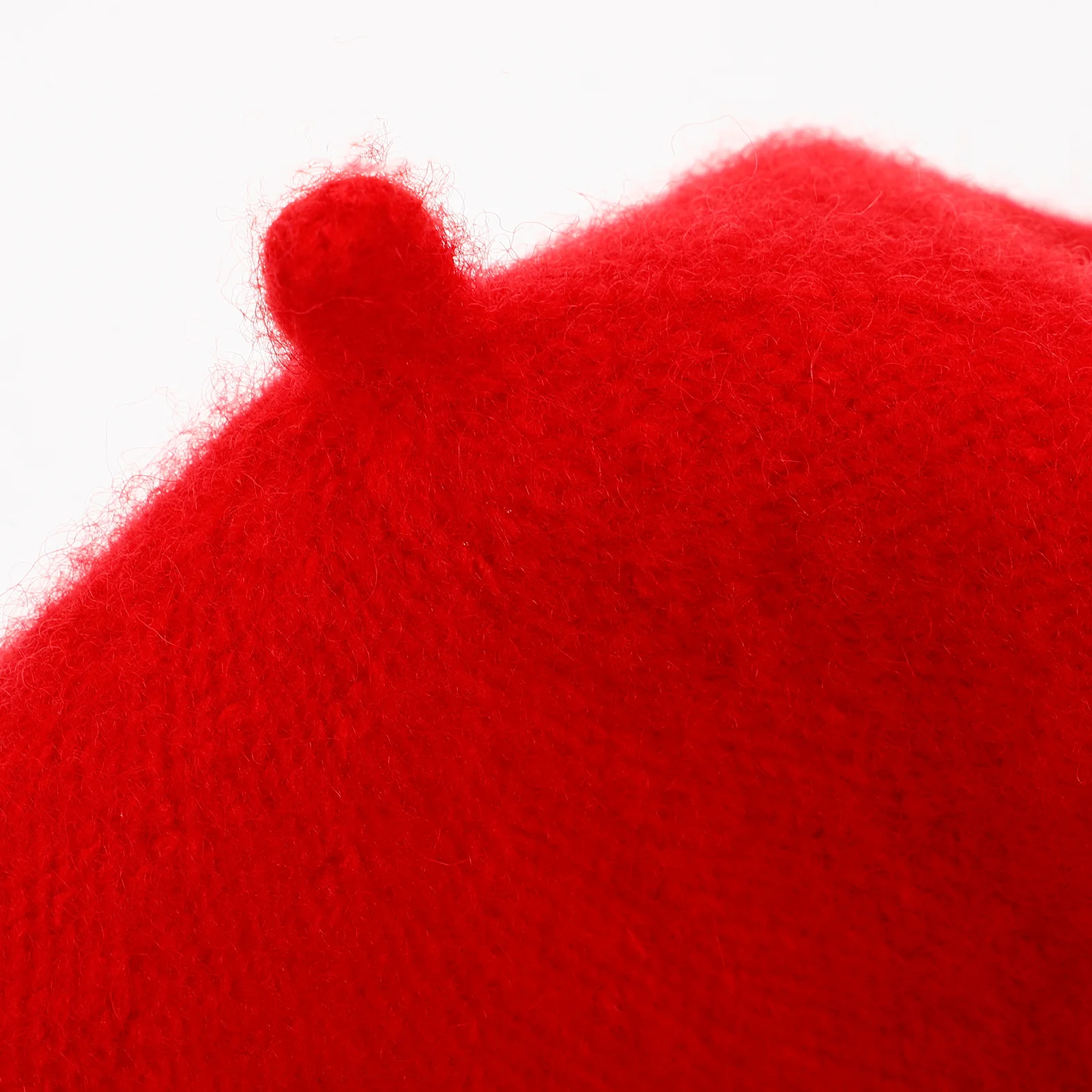 قبعة المرأة خمر جولة أعلى الفنان الكلاسيكية الفرنسية قبعة دافئة أنيقة الخريف الشتاء الأزياء القبعات القبعات للنساء