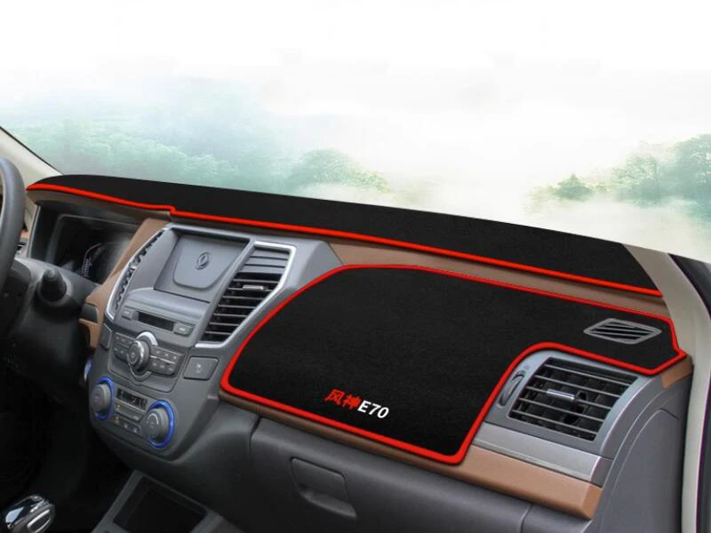 

Car Dashboard Cover Car Avoid Light Pad Anti-Dirty Mat Sun Shade Pad For Dongfeng Aeolus E70