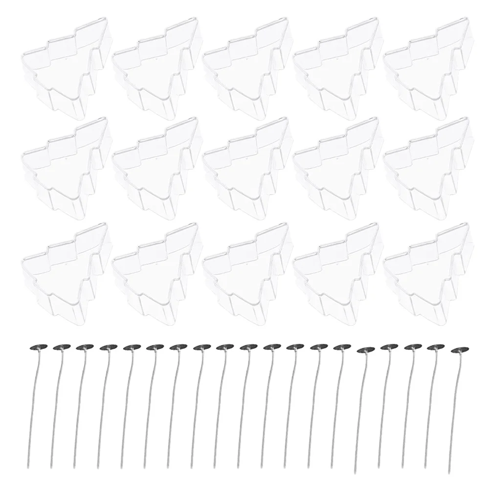 

1Set Scented Molds DIY Tools Set Professional Candlewicks Durable Material Easy to Clean Flexible for Various Uses