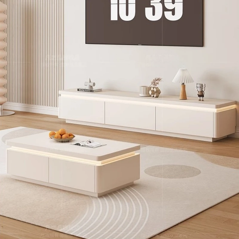 

Storage Wood Tv Stands Living Room Drawers Entertainment Tv Stands Speaker Aesthetic Modern Suporte Para Tv Trendy Furniture