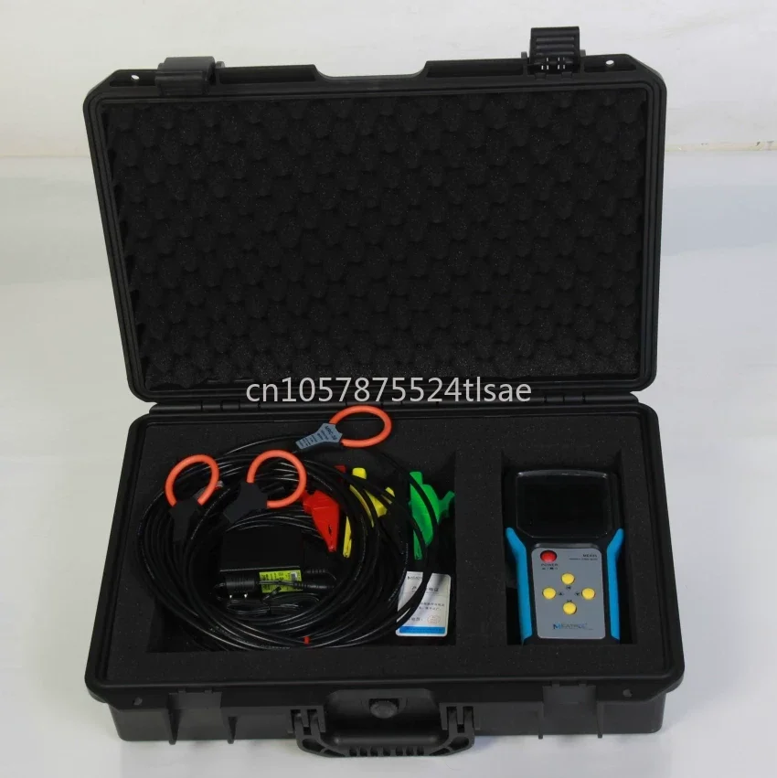 

Портативный измеритель энергии ME435, трехфазный счетчик электроэнергии с катушкой Роше и функцией измерения напряжения/тока