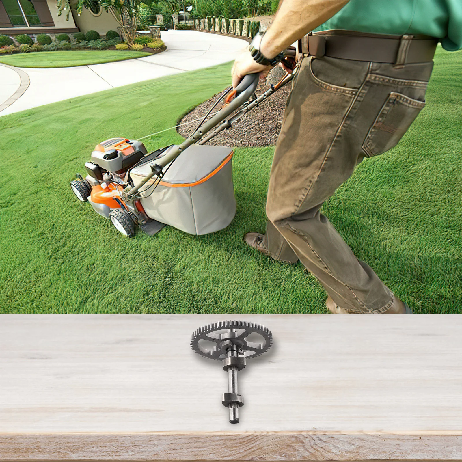 

Camshaft Camshaft Accessories Camshaft For 793880 Gasket Kit Stainless Steel 1Pcs Camshaft 2Pcs Bolt 2Pcs Rubber Ring