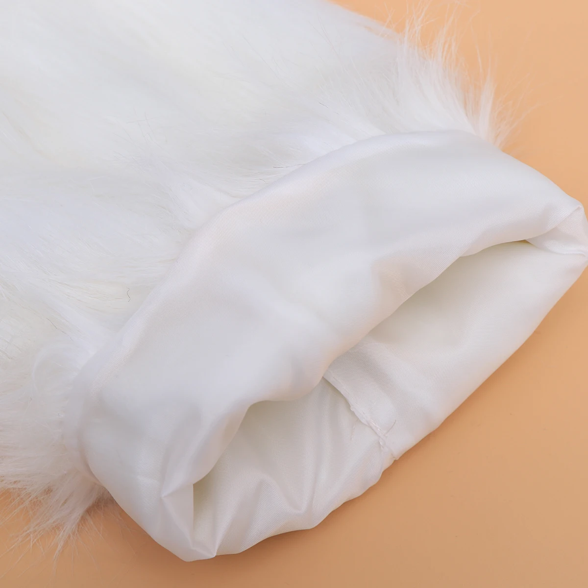 

Faux Leg Warmer 40cm Warm Footmuffs Long Women Boot Cuffs Cover Leopard Socks Soft Winter Fall Stylish Shoes Scrunched