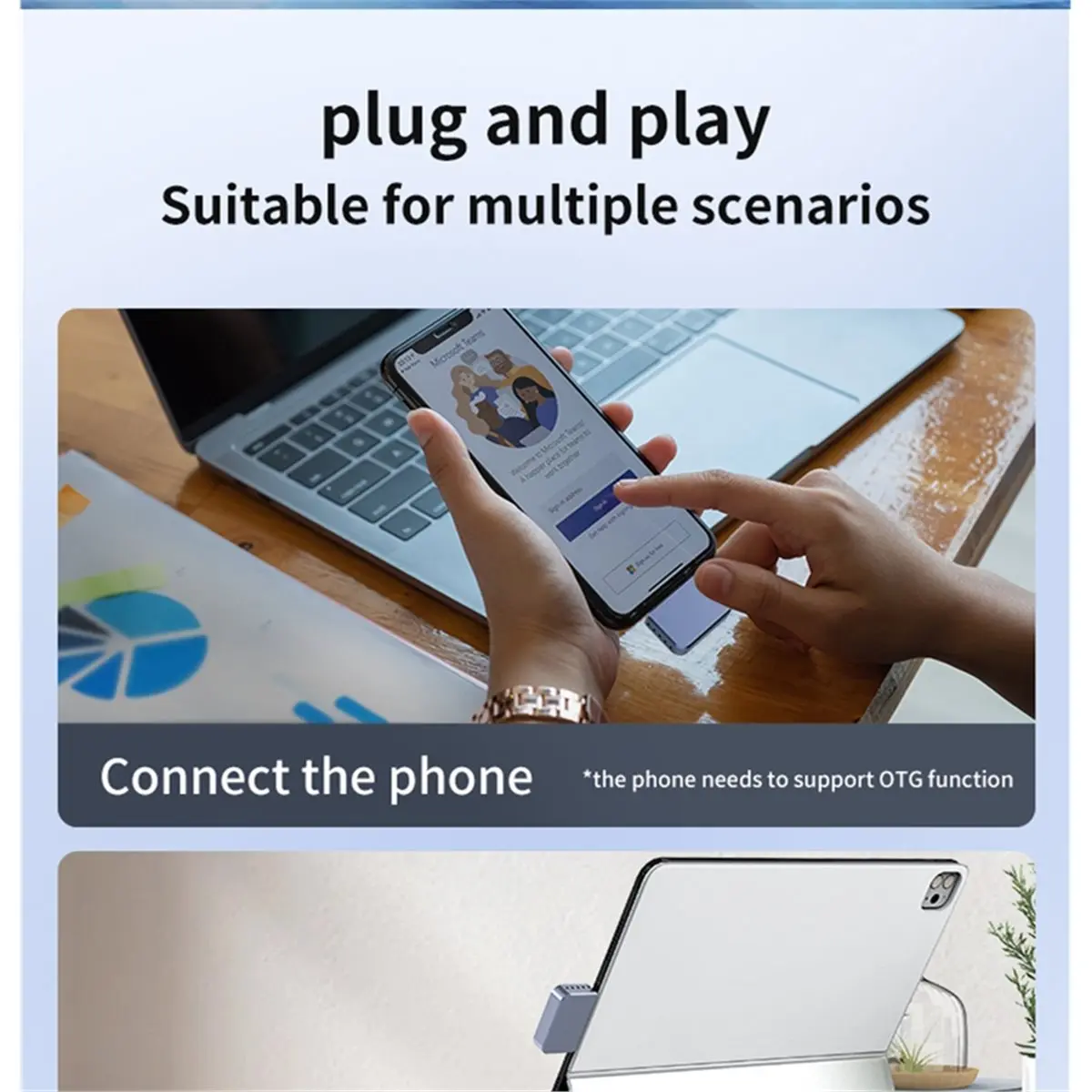 SWXF  2230 Type-C USB M.2 NVMe SSD Enclosure Direct Plug Design Portable External /PC/