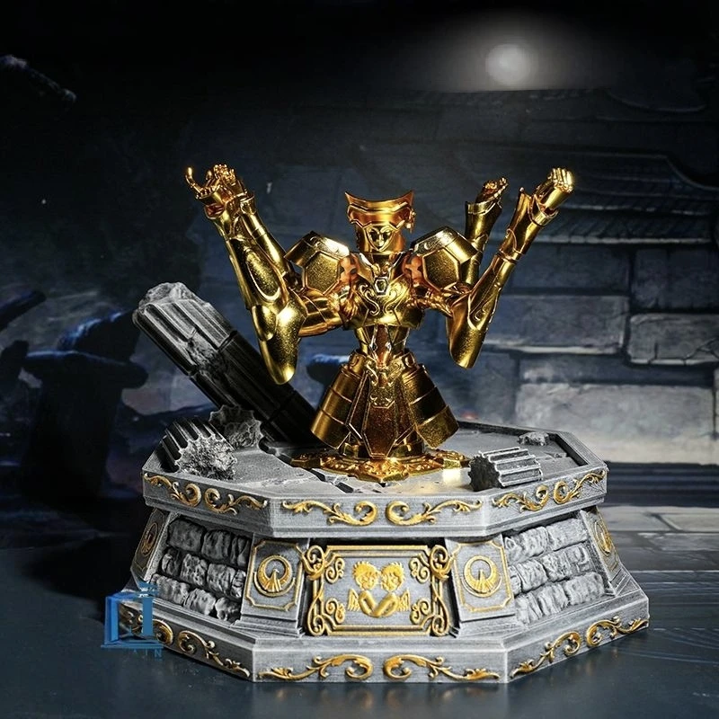 

Saint Seiya ткань миф база сцены аксессуары Стрелец Весы Дева Близнецы набор пьедесталей модели платформа (фигурки в комплект не входят)