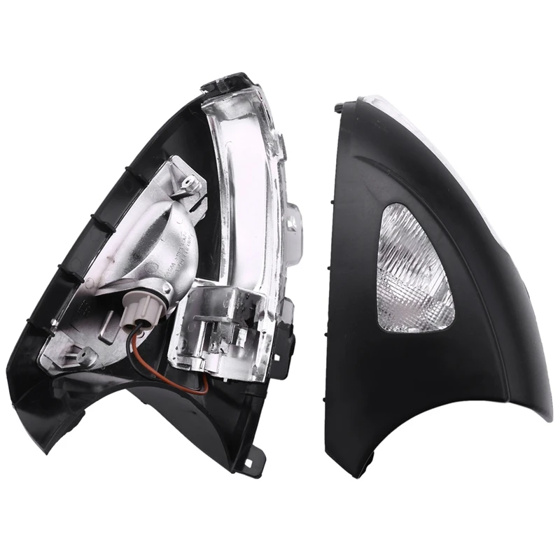 Car Left Right Rearview Side Mirror Turn Signal Led Repeater Light Lamp For-Vw Sharan 2012 2013 2014 Tiguan 2007 2008 2009