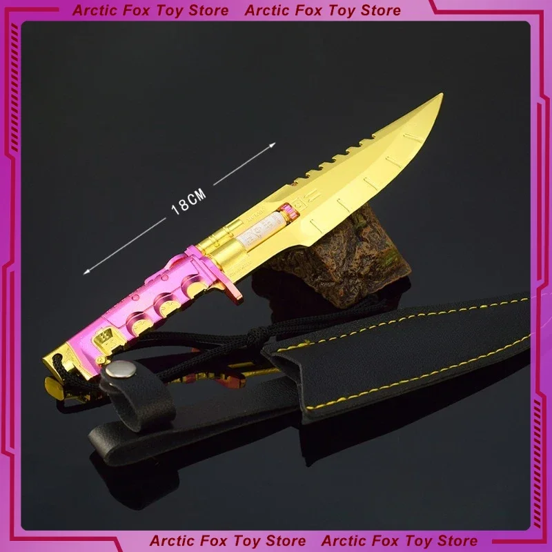 جديد 18 سنتيمتر سايبر أنيمي لعبة الأجهزة الطرفية Weapo نموذج Headhunter كامل المعادن الحرف اليدوية الحلي مهرجان هدايا عيد لعب الاطفال